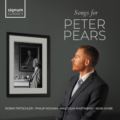 Robin Tritschler, Lennox Berkeley (1903-1989), Sir Benjamin Britten (1913-1976), Oldham, … - Songs for Peter Pears