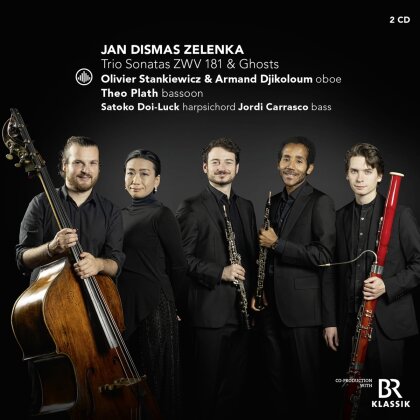 Jan Dismas Zelenka (1679-1745), Tonia Ko, Jordi Carrasco, Olivier Stankiewicz, … - Trio Sonatas ZWV 181 / Ghosts (2 CDs)