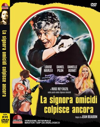 La signora omicidi colpisce ancora (1972) (Versione Integrale)