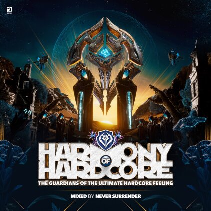Harmony Of Hardcore 2024 - Mix By Never Surrender (2 CD)