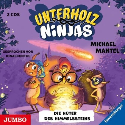 Karl Menrad & Michaela Holzinger - Unterholz-Ninjas (Folge 2) (2 CD)
