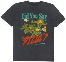 Teenage Mutant Ninja Turtles - Teenage Mutant Ninja Turtles - Did You Say Pizza T Shirt (XL)