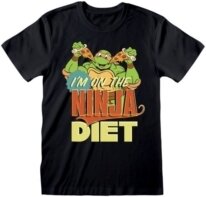 Teenage Mutant Ninja Turtles: Ninja Diet - T-Shirt - Grösse L