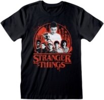 Stranger Things - Stranger Things - Circle Logo T Shirt (Small)