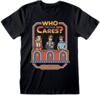 Steven Rhodes: Who Cares - T-Shirt