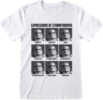 Star Wars: Expressions of Stormtrooper - T-Shirt