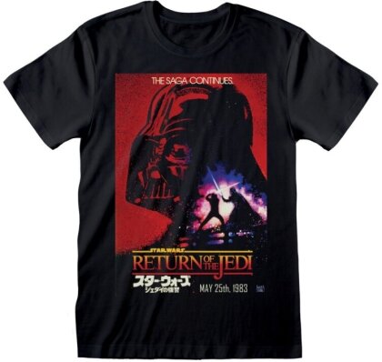 Star Wars: Vader Return of the Jedi Poster - T-Shirt