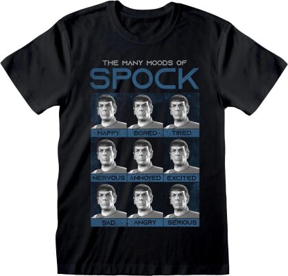 Star Trek: Many Moods of Spock - T-Shirt
