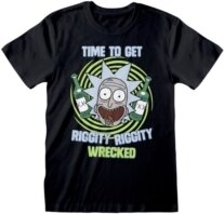 Rick and Morty: Riggity Wrecked - T-Shirt