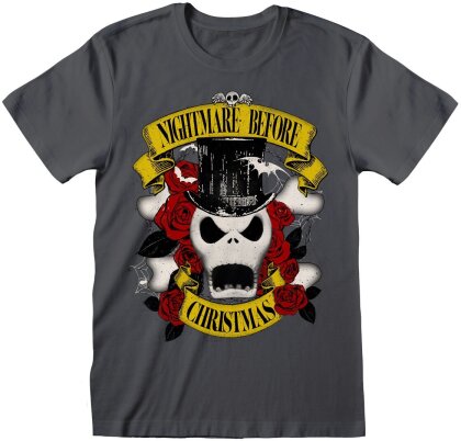 The Nightmare Before Christmas: Top Hat Jack - T-Shirt