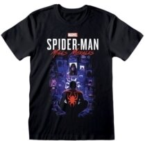 Spider-Man Miles Morales Video Game: City Overwatch - T-Shirt