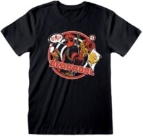 Deadpool: Badge - T-Shirt