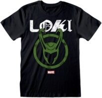 Loki Season 2: Distressed Logo - T-Shirt