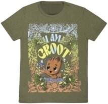 Marvel Studios Guardians of the Galaxy: I Am Groot - Seventies Style - T-Shirt