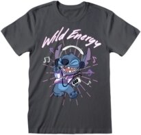 Disney Lilo And Stitch: Stitch - Wild Energy - T-Shirt
