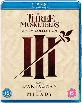 The Three Musketeers: 2 Film Collection - Part I: D'Artagnan / Part II: Milady (2023) (2 Blu-rays)