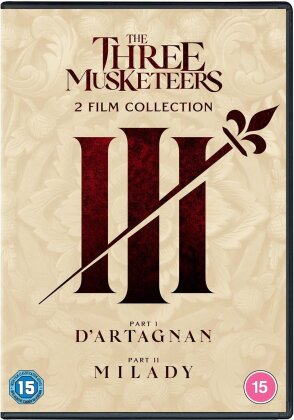 The Three Musketeers: 2 Film Collection - Part I: D'Artagnan / Part II: Milady (2023) (2 DVDs)