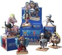 One Piece - (Box Of 6 Units) Freenys Hidden Dissectibles: One Piece (Warlords Edition)