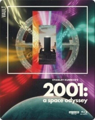 2001: A Space Odyssey (1968) (The Film Vault Range, Édition Limitée, Steelbook, 4K Ultra HD + Blu-ray)