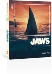 Jaws (1975) (The Film Vault Range, Édition Limitée, Steelbook, 4K Ultra HD + Blu-ray)