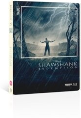 Shawshank Redemption (1995) (The Film Vault Range, Édition Limitée, Steelbook, 4K Ultra HD + Blu-ray)