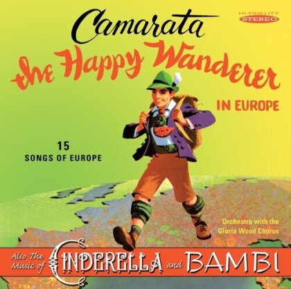 Tutti Camarata - Happy Wanderer In Europe