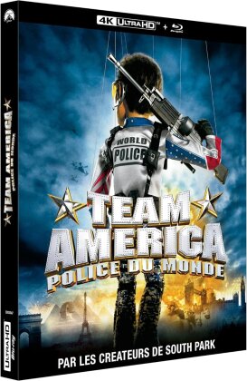 Team America - Police du monde (2004) (4K Ultra HD + Blu-ray)