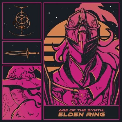 Cthulhuseeker - Age Of The Synth: Elden Ring - OST (Purple Vinyl, LP)