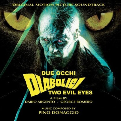 Pino Donaggio - Two Evil Eyes / Due Occhi Diabolici - OST (LP)