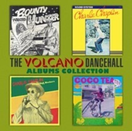 Volcano Dancehall Albums Collection (2 CDs)
