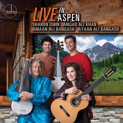 Sharon Isbin, Amjad Ali Khan & Ayaan Ali Bangash - Live In Aspen