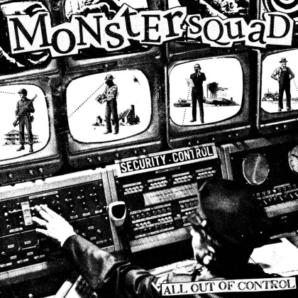 Monster Squad - All Out Of Control (MAGENTA|CYAN SPLATTER VINYL, LP)