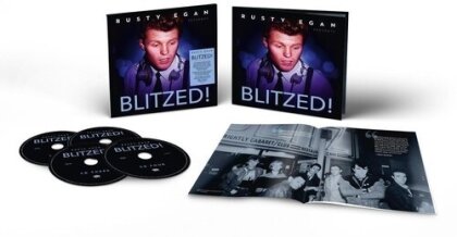 Rusty Egan Presents Blitzed (boxed set, 4 CDs)
