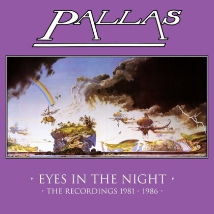Pallas - Eyes In The Night: The Recordings 1981-1986 (6 CD + Blu-ray)