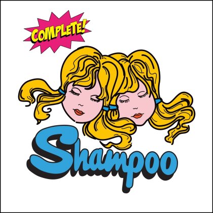 Shampoo - Complete Shampoo (Boxset, 3 CDs + DVD)