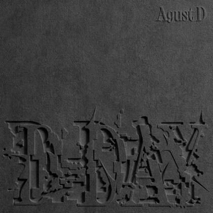 Agust D (Suga of BTS) (K-Pop) - D-Day (LP)