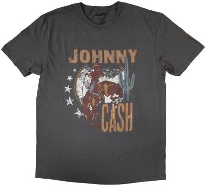 Johnny Cash Unisex T-Shirt - Cowboy