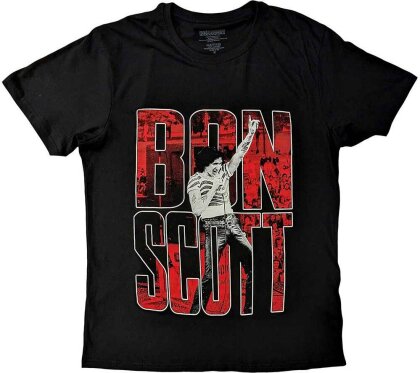 Bon Scott Unisex T-Shirt - Big Type