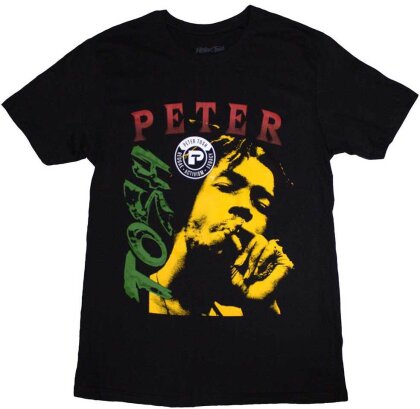 Peter Tosh Unisex T-Shirt - Smokin'