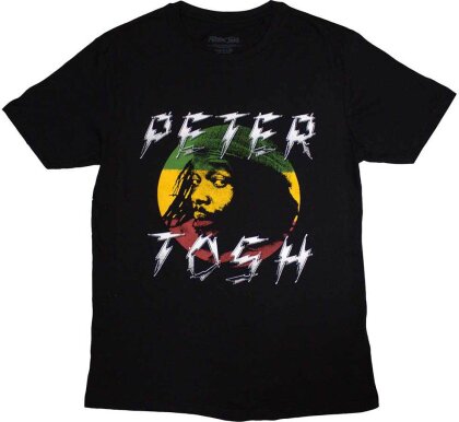 Peter Tosh Unisex T-Shirt - Lightning Logo
