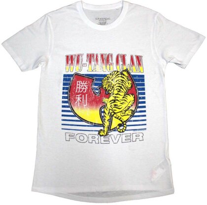 Wu-Tang Clan Unisex T-Shirt - Tiger