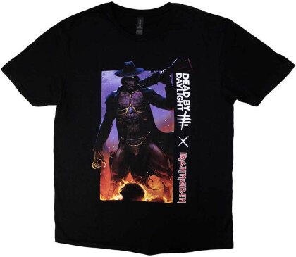 Iron Maiden Unisex T-Shirt - Dead By Daylight Gunslinger