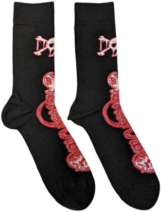 Motley Crue Unisex Ankle Socks: Feelgood (UK Size 7 - 11)