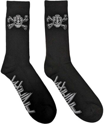 Anthrax Unisex Ankle Socks: Not Man (UK Size 7 - 11)