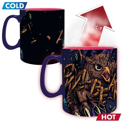 Mug - Thermo Réactif - Roll for Perception - Donjons et Dragons - 460 ml