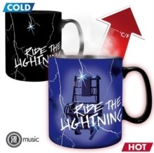 Mug - Thermo Réactif - Ride the Lightning - Metallica - 460 ml