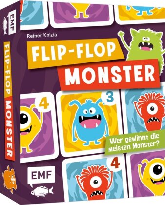 Memo-Spiel - Flip-Flop Monster