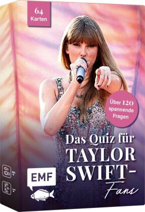 Kartenspiel - Das inoffizielle Quiz für Taylor Swift-Fans