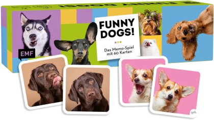 Memo-Spiel - Funny dogs!