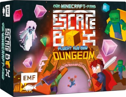 Die Escape-Box für Minecraft-Fans - Flucht aus dem Dungeon